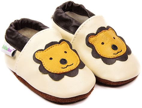 Chaussons En Cuir Souple Pour Fille Ans Bibalou