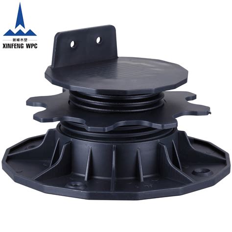 Adjustable Plastic Legs Angle Deck Joist Support Pedestals China