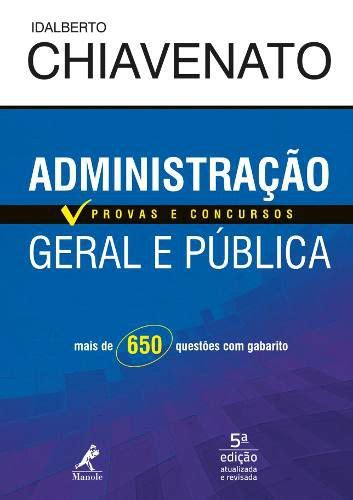 Livro Administração Geral E Pública