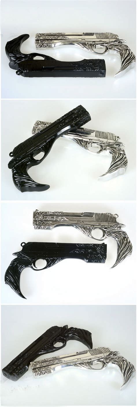 Devil May Cry 5 Dante Cosplay Guns Ebony & lvory Cosplay / Buy Dante ...