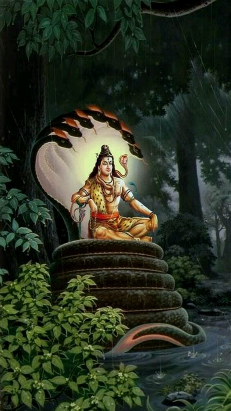 Lord Shiva HD Mobile Wallpaper - HD Mobile Walls