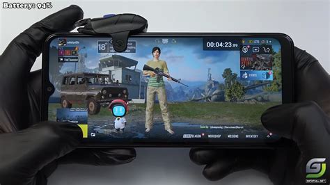 TCL 30 SE Test Game PUBG Mobile Helio G25 GSM FULL INFO