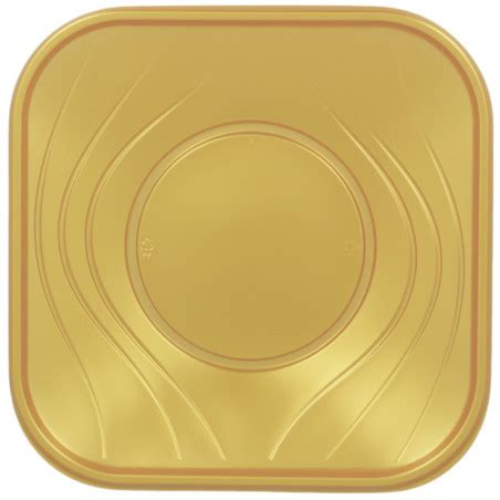 Assiette R Utilisable Economique Pp X Table Or X Cm Ut S