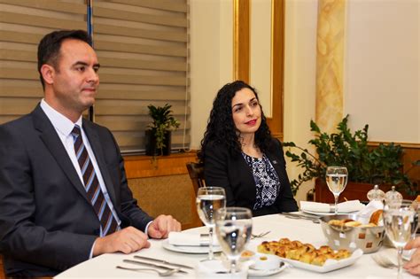 President Osmani Took Part In The Iftar Meal Laid By Speaker Of The