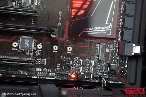 Asus B150 Pro Gaming Aura Motherboard Review Back2gaming