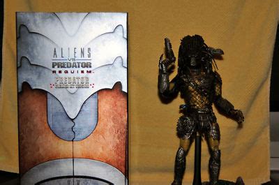 Hot Toys Avpr Wolf Predator Cleaner Kit Version Avp