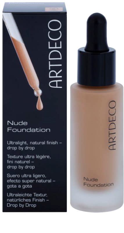 Artdeco Nude Foundation fond de teint léger en gouttes pour un look