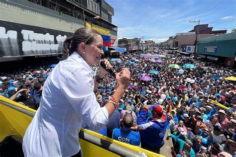 Mar A Corina Machado Asegur Que Tiene La Partida Ganada En La Primaria