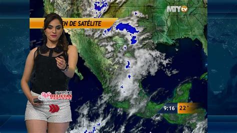 Fannia Lozano Y El Clima En Las Noticias Monterrey 0900 Am 15 May 2013