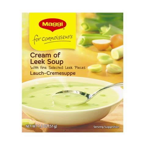 Maggi Cream Of Leek Soup Lehr S German Specialties