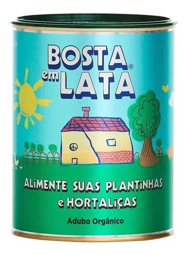 Fertilizante Org Nico Bosta Em Lata Plantas E Hortali A G