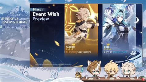 Genshin Impact Todos los nuevos Eventos de Gachapon de la 2 3 y cómo