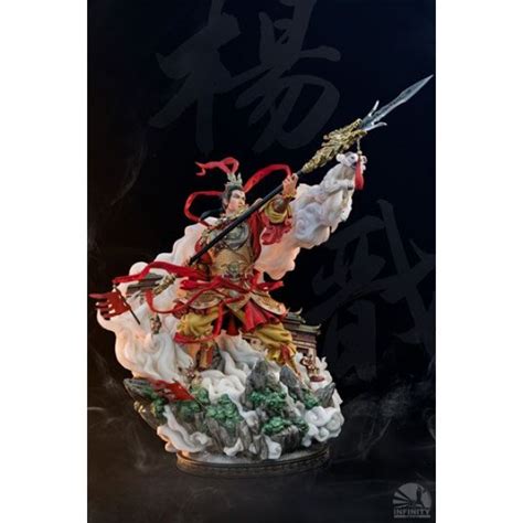 Mythology Series Statue 1/4 Yang Jian 77 cm