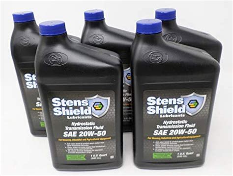 Free Shipping Stens Sheild 5 Quarts 770 740 SAE 20W 50 Hydrostatic