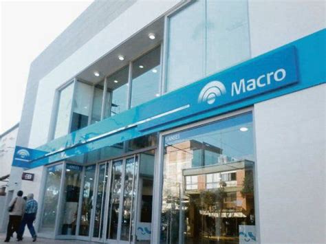 Banco Macro Present Su Reporte Integrado