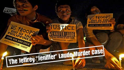 Hate Crime The Jeffrey “jennifer” Laude Murder Case Armageddonviews