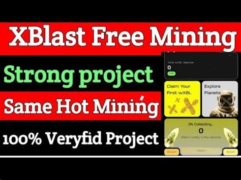 NEW FREE Xblast Crypto Mining 100 VERIFIED Instant Claim