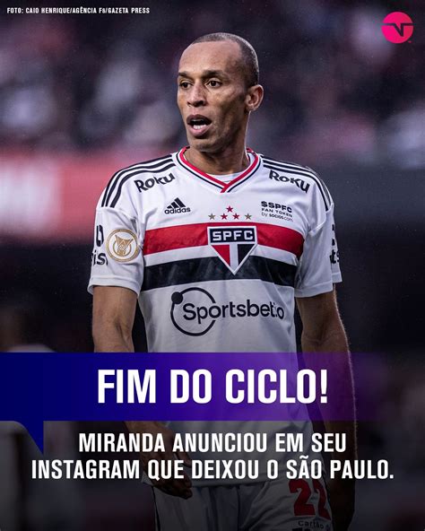 Tnt Sports Br On Twitter Miranda Voltou Ao Tricolor Em