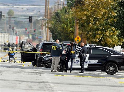 San Bernardino Shooting Remarkable How Many People Escaped Police