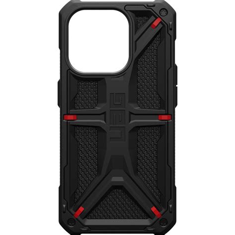 Etui Pancerne Urban Armor Gear Uag Monarch Do Iphone Pro Czarne Z