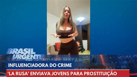 La Rusa Influencer Aliciava Menores E Mandava Matar Youtube