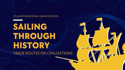 Maritime Trade Routes Through History - Atlas Marine Blog