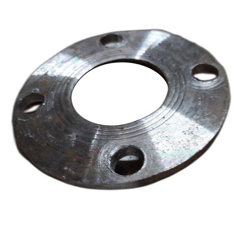 300 Psi Round 2 Inch Mild Steel Flange For Industrial At Rs 75piece