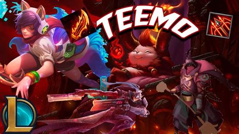 League Of Legends La Zorra Y La Bestia Sobrevive Al Campeo Teemo