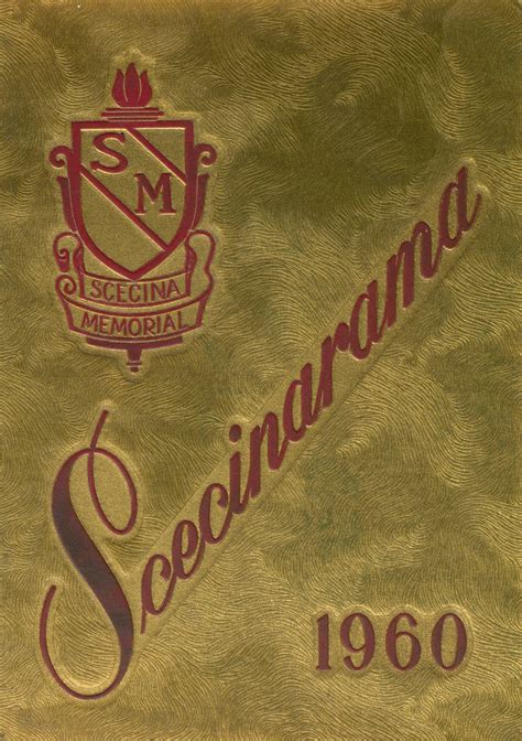 1960 yearbook from Scecina Memorial High School from Indianapolis ...