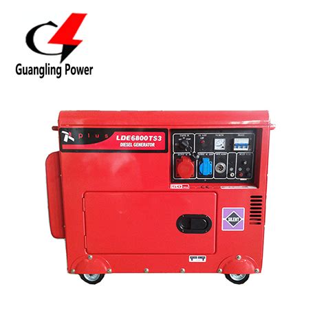 15kva Diesel Silent Generator Set With Yangdong Water Cooled Fuel