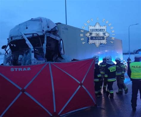 Śmiertelny wypadek na A1 w powiecie częstochowskim Zginął 40 letni