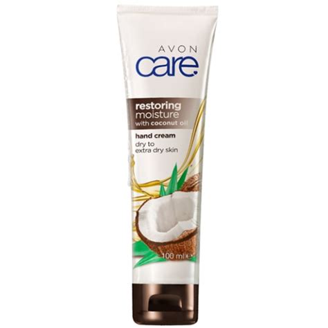 Avon Care Restoring Moisture With Coconut Oil Hand Cream