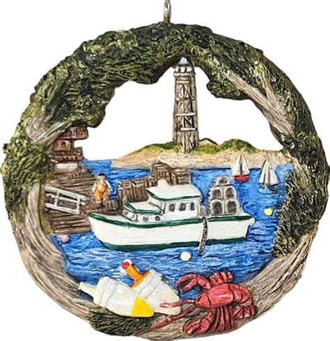 Marblehead Handcrafted Ornament Marblehead Christmas Tree Lighting