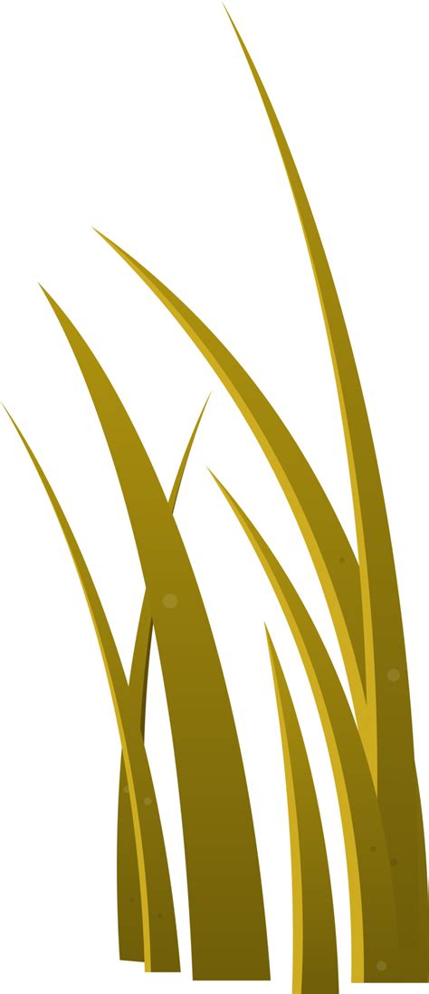 Cartoon Grass Leaves Clip Art 21612246 Png