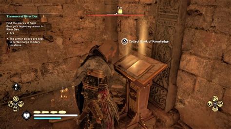 Assassin S Creed Valhalla River Dee Book Of Knowledge Locations Youtube