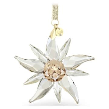 Scs Dition Annuelle D Coration Edelweiss Swarovski