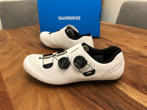 Shimano Rc Rc Carbon Road Shoes Size New For Sale