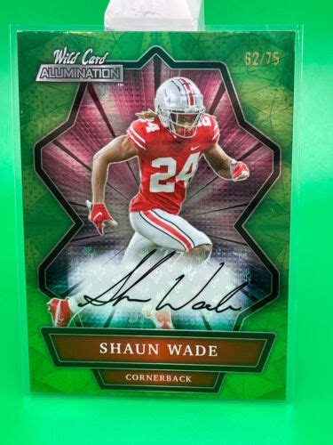 Wild Card Alumination Holo Lux Black Abc Shaun Wade Rc