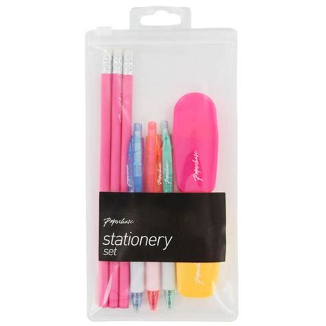 Basic Essentials Stationery Set Stationery Set Stationery Paperchase