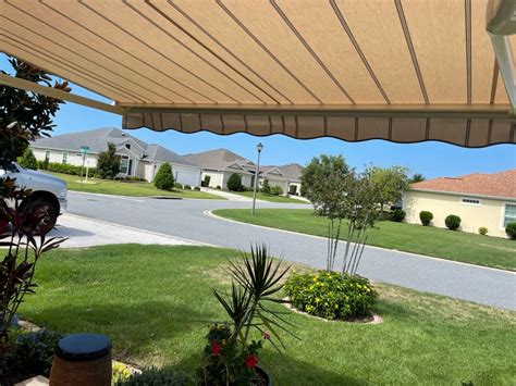 Just Another Day In Florida Under An Awning — Sunsetter Retractable Awnings The Villages