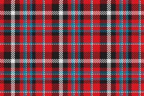 Seamless Pattern Of Scottish Tartan Plaid Repeatable Background With