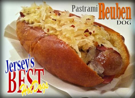 The Infamous Pastrami Reuben Dog Pastrami Hot Dog Buns Food