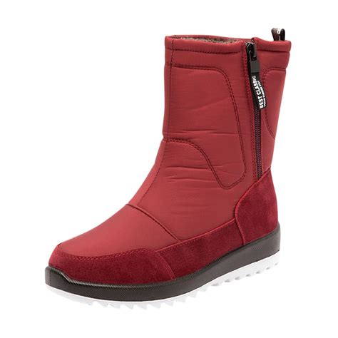 fvwitlyh Snow Boots for Women Extra Wide Calf Boot Women Shoes Cold ...