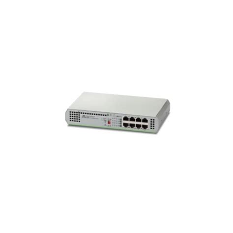 Allied Telesis 8 Port 10 100 1000TX Unmanaged Switch With External