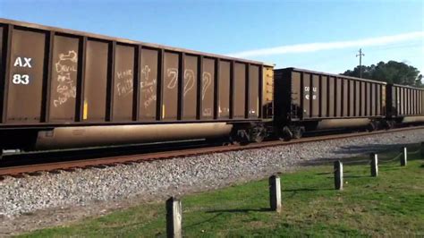 CSX Coal Train 2 Folkston YouTube