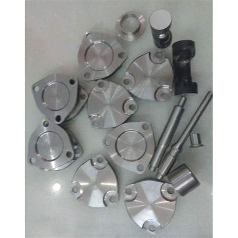 Stainless Steel CNC Turned Components For Industrial Material Grade