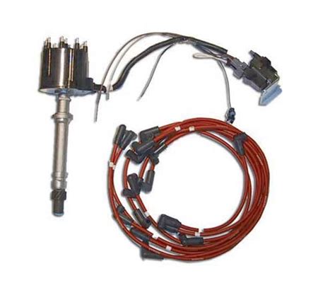 Electronic Ignition Distributor Kit Delco EST Marine V8 GM 305 350 454