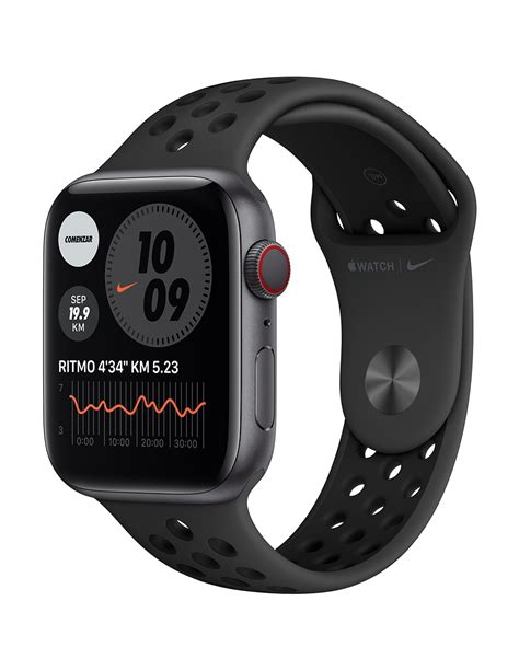 Apple Watch Nike Series Gps With Nike Sport Band 44mm Silver Aluminum