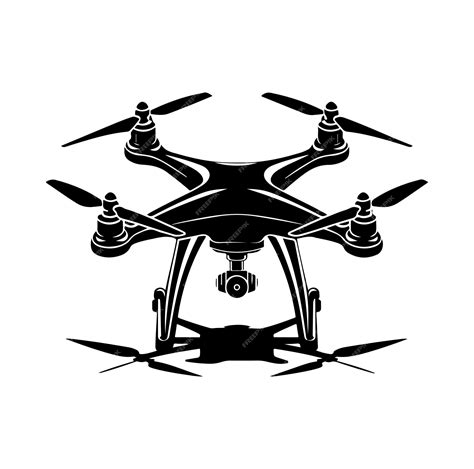 Premium Vector | Drone clipart vector