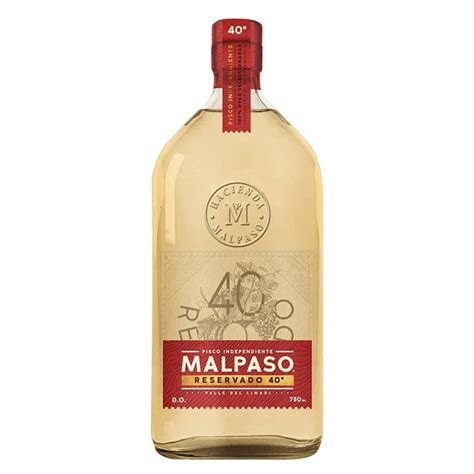 Booz Cl Pisco MalPaso Reservado 40 Alc 750cc